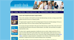 Desktop Screenshot of gentledusk.org.uk